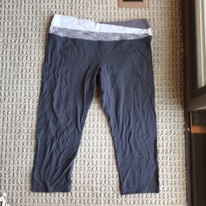 Lulu lemon cropped leggings